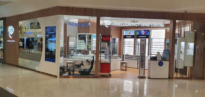 First Contact Lens Centre at Thomson Plaza