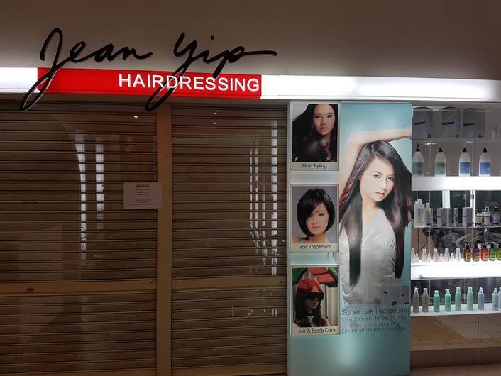 Jean Yip Hairdressing at Thomson Plaza