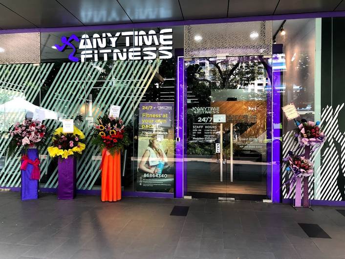 Anytime Fitness at Tiong Bahru Plaza