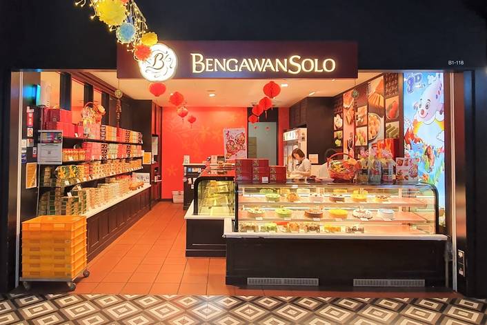 Bengawan Solo at Tiong Bahru Plaza
