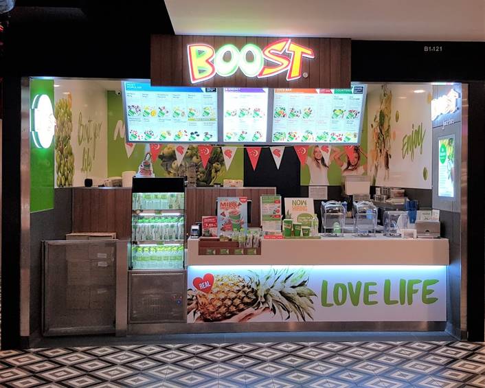 Boost Juice Bars at Tiong Bahru Plaza