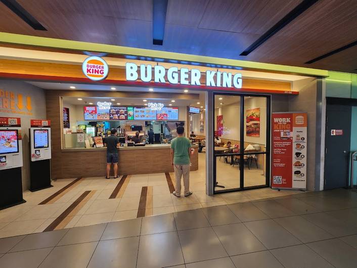 Burger King at Tiong Bahru Plaza