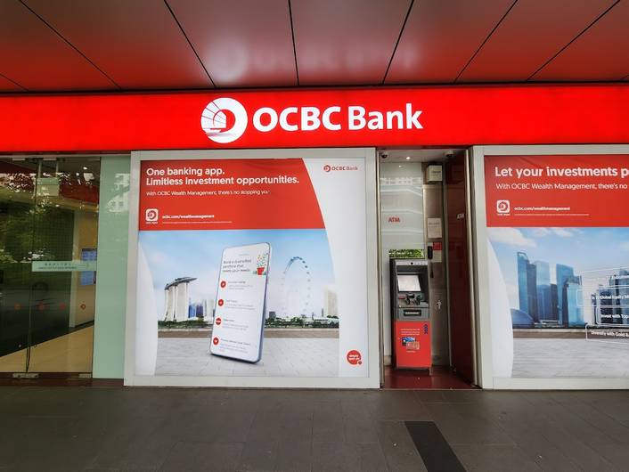 OCBC Bank at Tiong Bahru Plaza