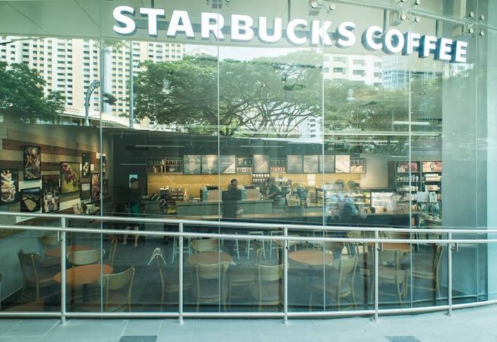 Starbucks at Tiong Bahru Plaza