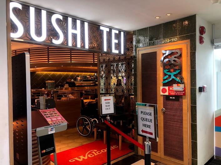 Sushi Tei at Tiong Bahru Plaza