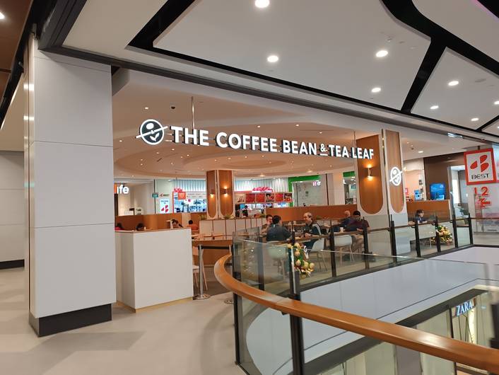 The Coffee Bean & Tea Leaf at Tiong Bahru Plaza