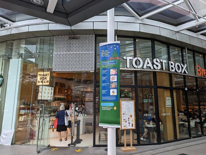 Toast Box at Tiong Bahru Plaza