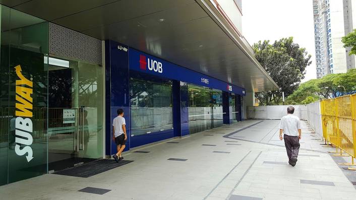 United Overseas Bank at Tiong Bahru Plaza