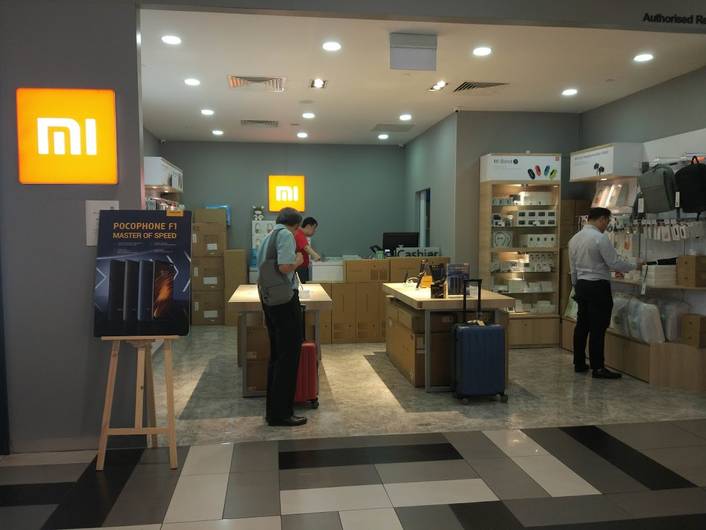 Xiaomi Authorised Reseller at Tiong Bahru Plaza