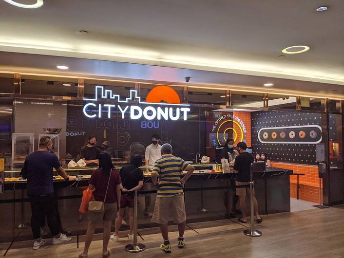City Donut at Velocity @ Novena Square