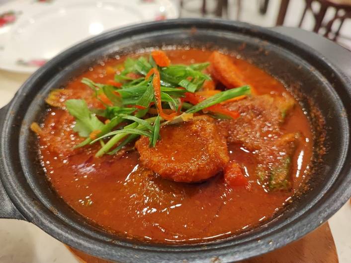 Curry Times at Velocity @ Novena Square