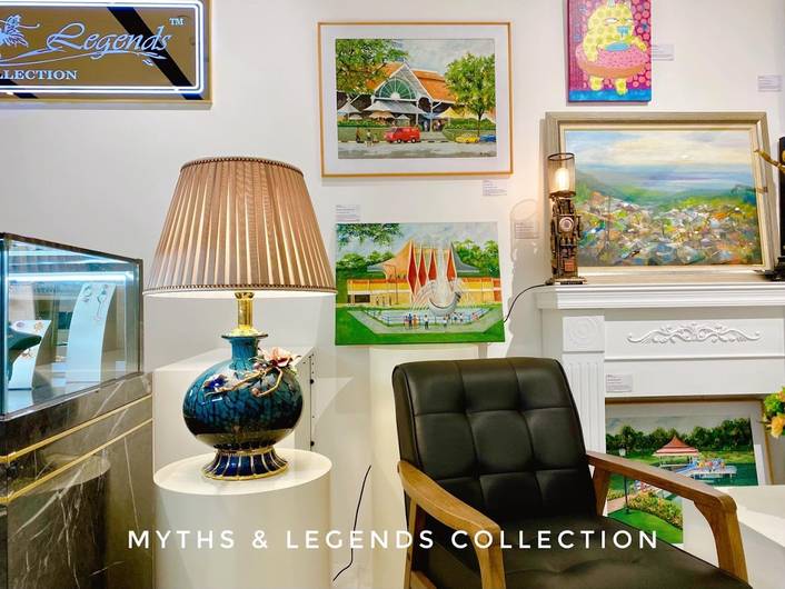 Myths & Legends Collection at Velocity @ Novena Square