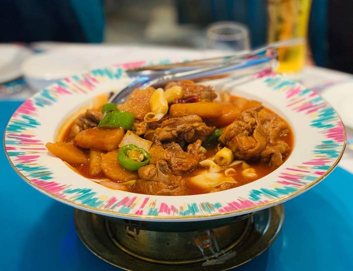 Alijiang Silk Road Cuisine at VivoCity