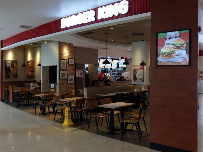 Burger King at VivoCity