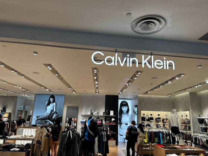 Calvin Klein at VivoCity
