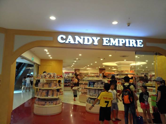 Candy Empire at VivoCity