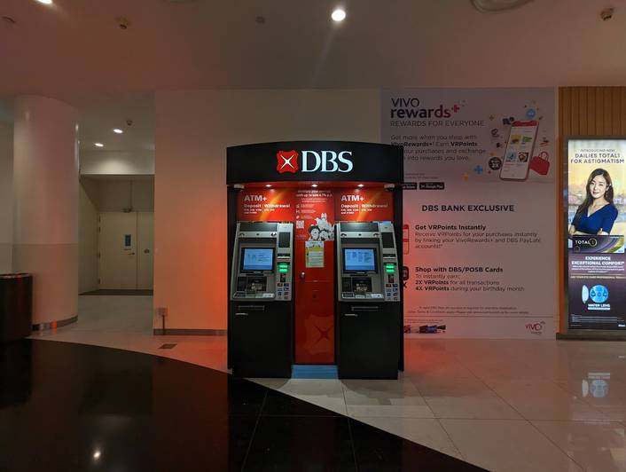 DBS ATM at VivoCity