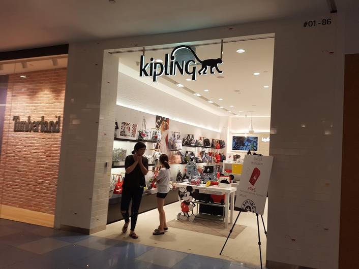 Kipling at VivoCity