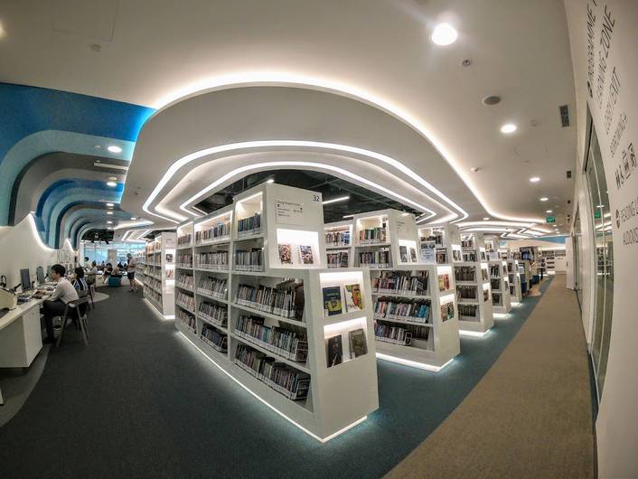 library@harbourfront at VivoCity