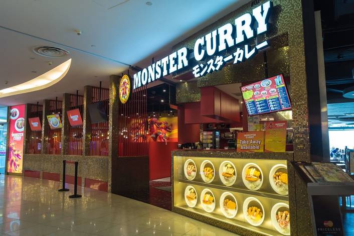 Monster Curry at VivoCity