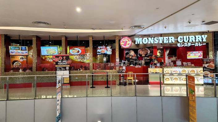 Monster Curry at VivoCity