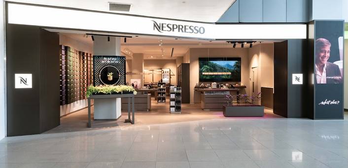 Nespresso at VivoCity