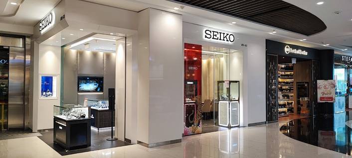 Seiko Boutique at VivoCity