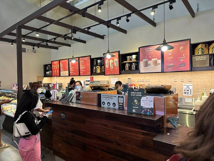 Starbucks Coffee at VivoCity
