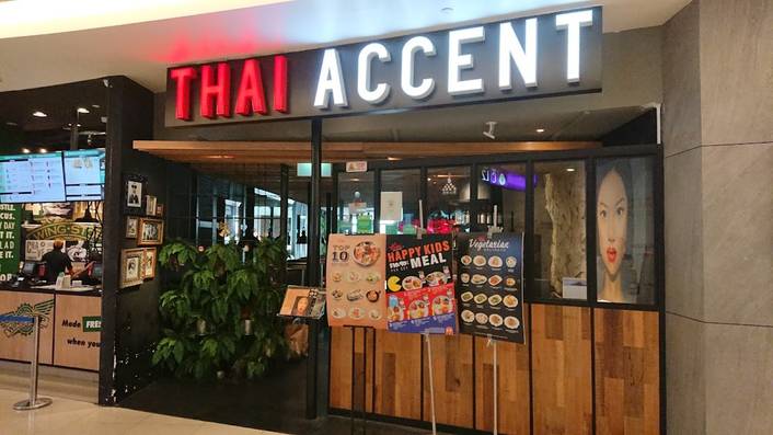 Thai Accent at VivoCity