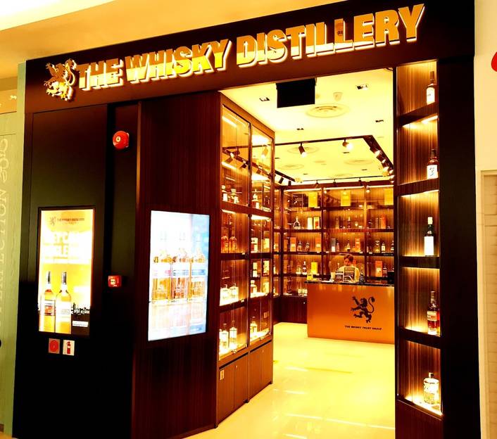 The Whisky Distillery at VivoCity