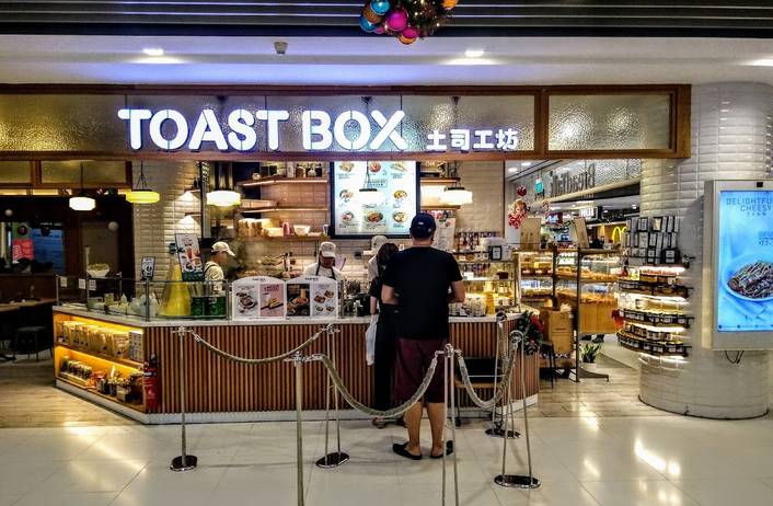 Toast Box at VivoCity