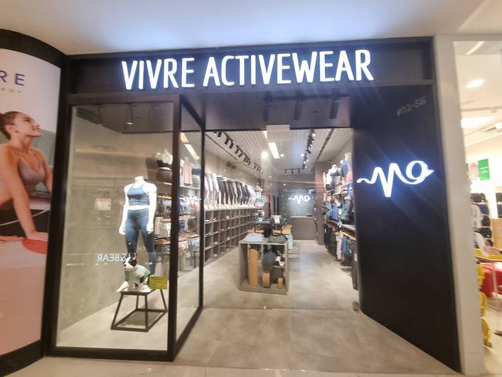 Vivre Activewear at VivoCity