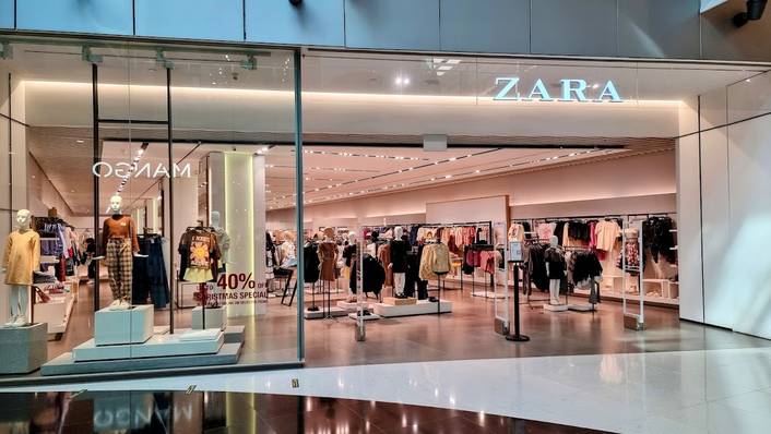 Zara at VivoCity