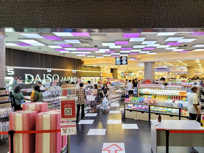 Daiso at Waterway Point
