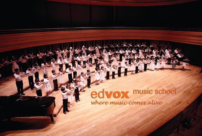 Edvox Music School at Waterway Point