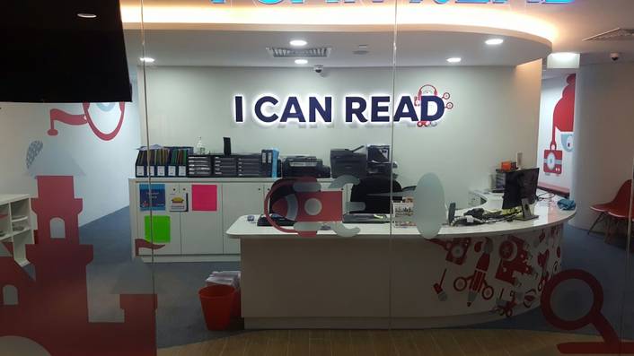 I Can Read at Waterway Point