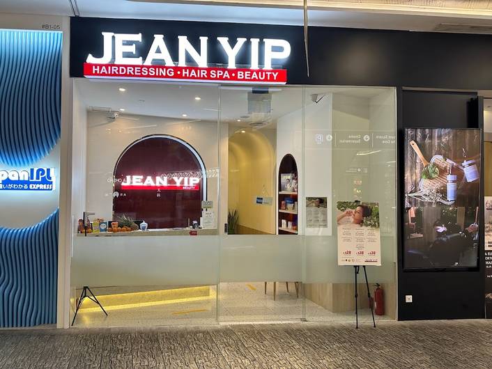 Jean Yip Hairdressing Hair Spa & Beauty at Waterway Point