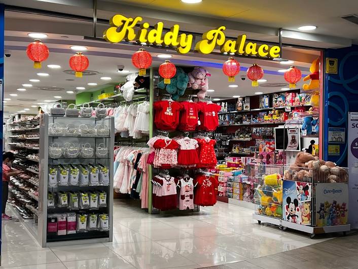 Kiddy Palace at Waterway Point