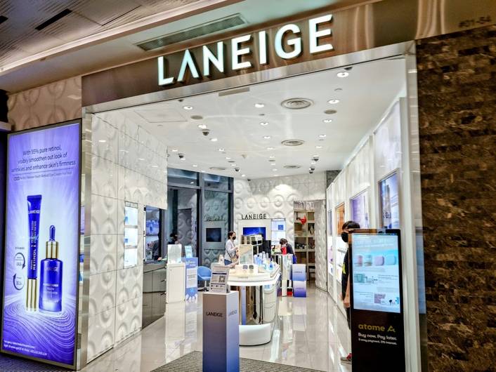 Laneige at Waterway Point