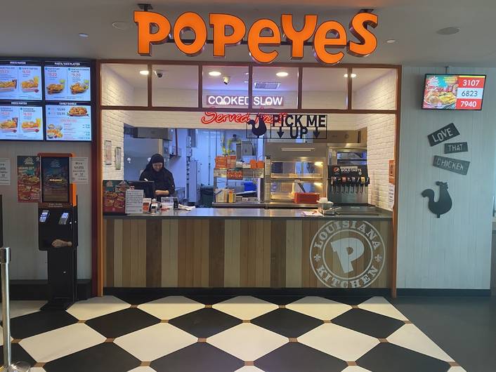 Popeyes at Waterway Point