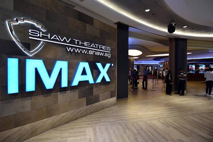 Shaw Theatres at Waterway Point