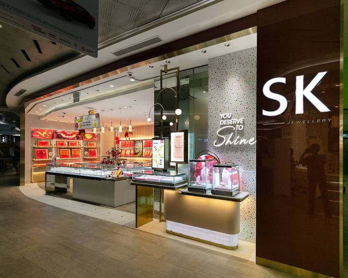 SK Jewellery at Waterway Point