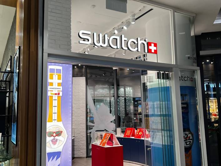 Swatch at Waterway Point