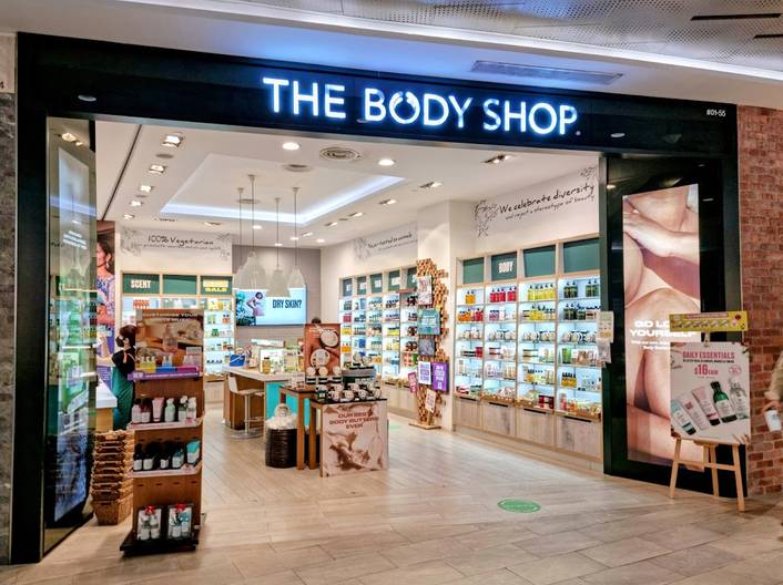 The Body Shop at Waterway Point