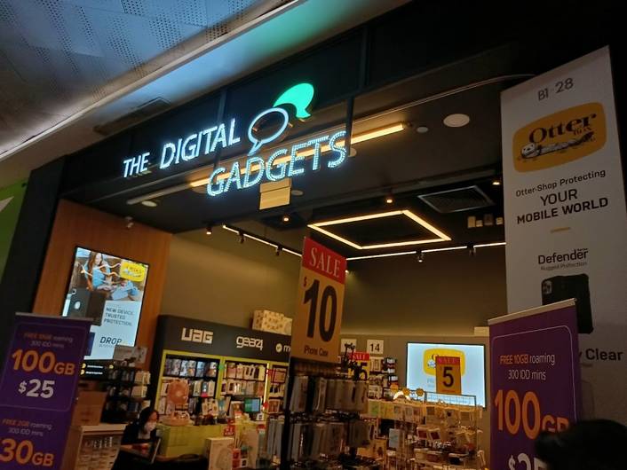 The Digital Gadgets at Waterway Point