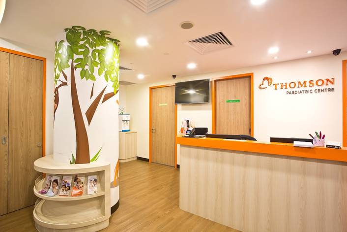 Thomson Paediatric Centre at Waterway Point