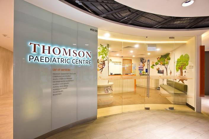 Thomson Paediatric Centre at Waterway Point