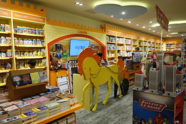 Times Bookstores at Waterway Point