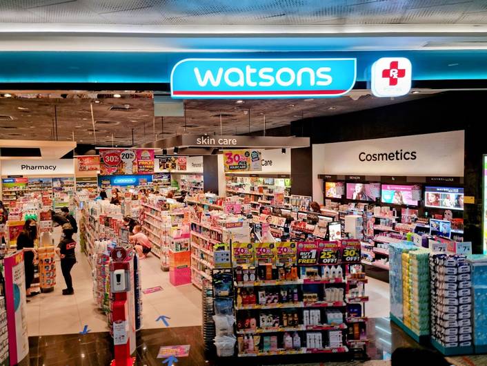Watsons at Waterway Point
