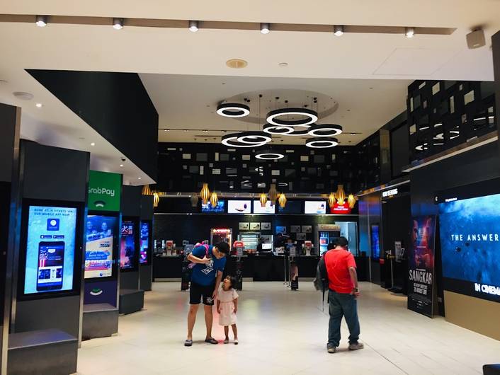 Cathay Cineplex at West Mall